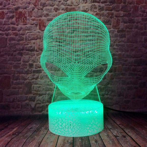 Lampada a led Alien