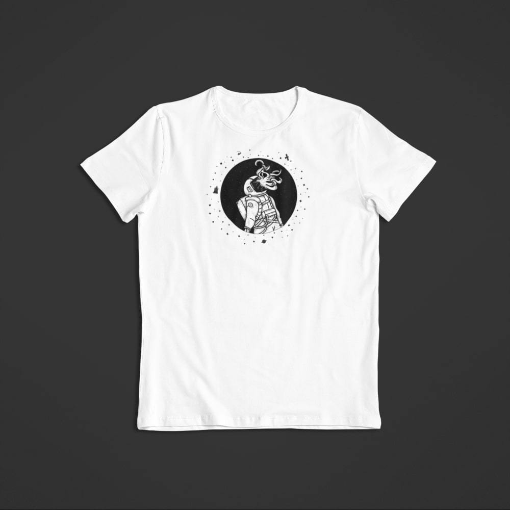 Astronaut baseball T-shirt