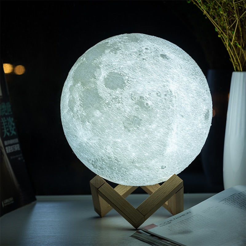 Lampada a luna 15 cm