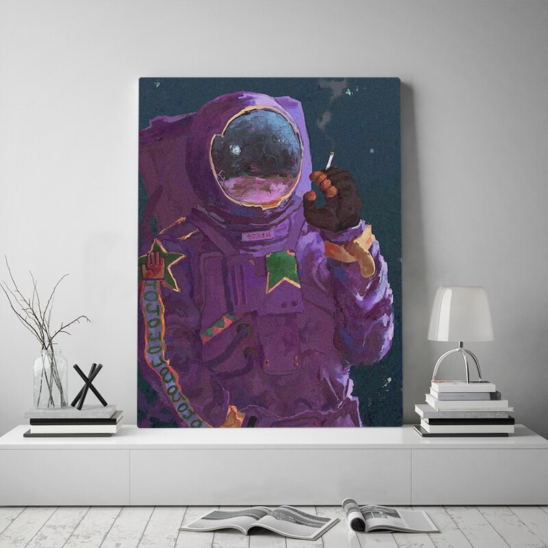 Poster dell'astronauta Jetpack