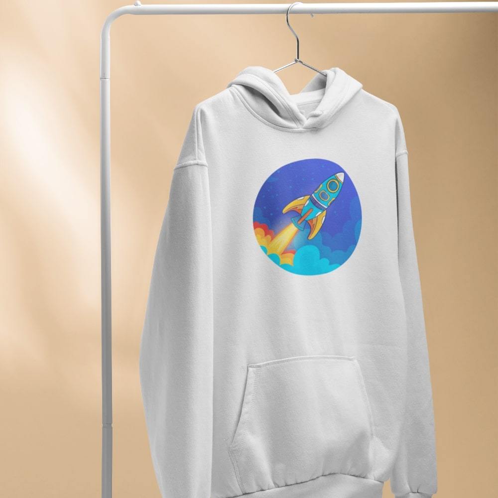 Sweatshirt Rakete Space Shuttle