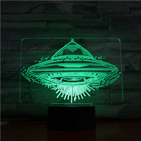 Lampada UFO 3d