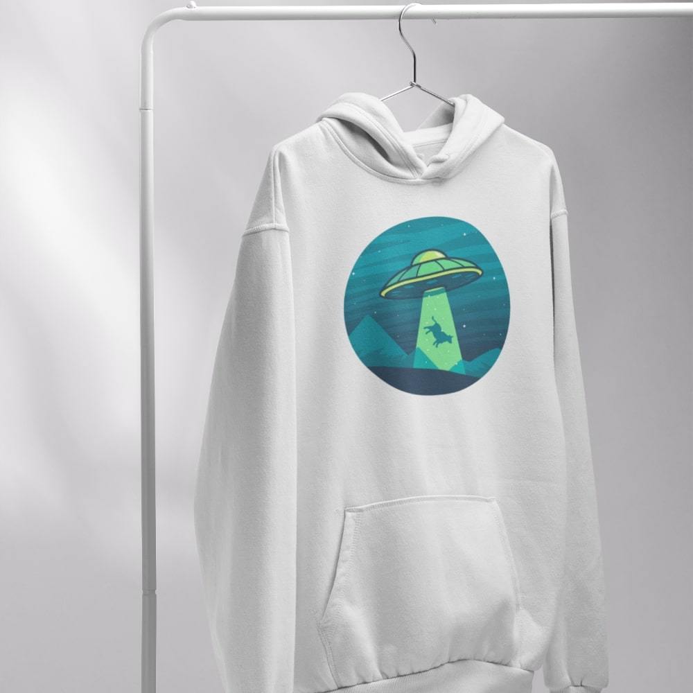 Sweatshirt UFO Kuh