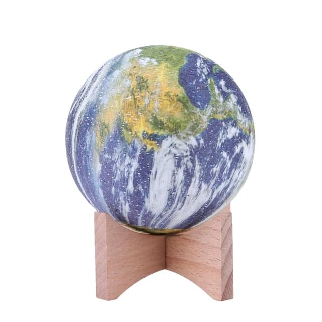 Lampe Planet Erde