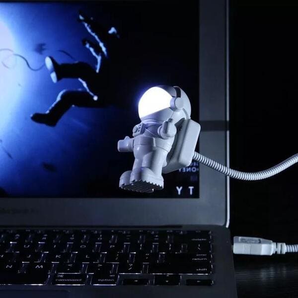 Lampada usb per astronauti