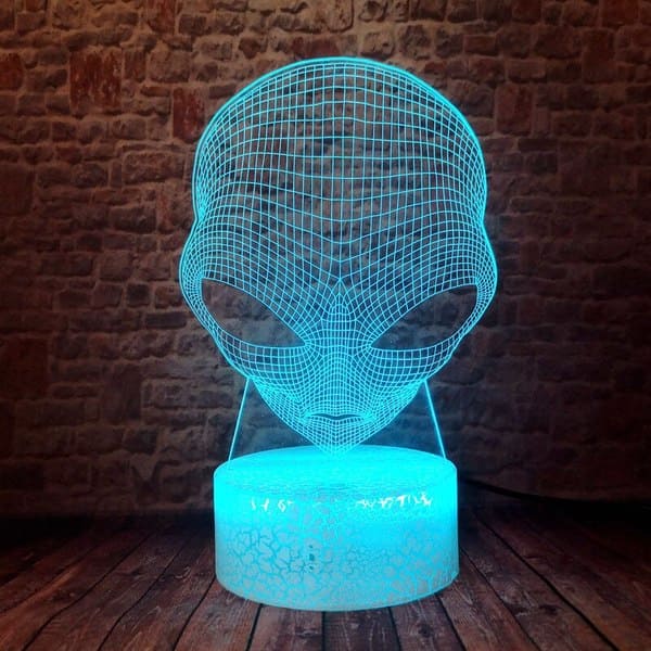 Lampada a led Alien