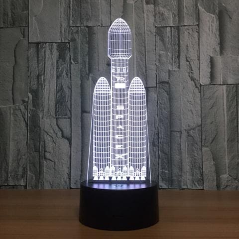 Lampe falcon heavy