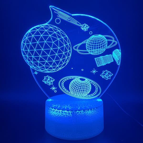 Led-Lampe Planet