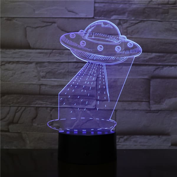 lampada a led ufo