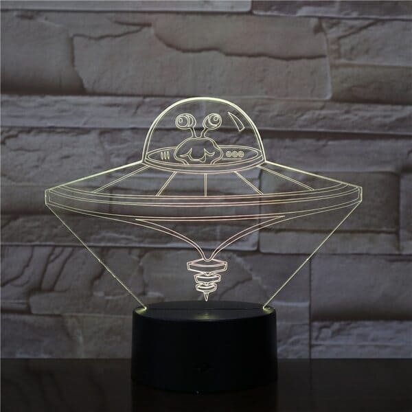 UFO-lampa