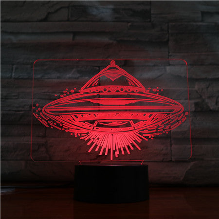 Lampada UFO 3d