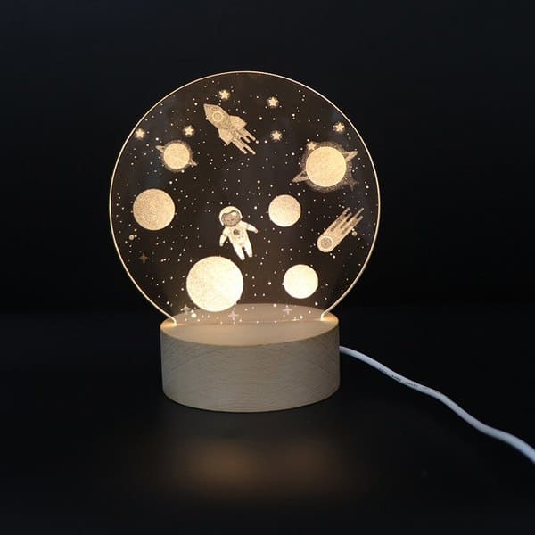 Lampe kleiner Astronaut