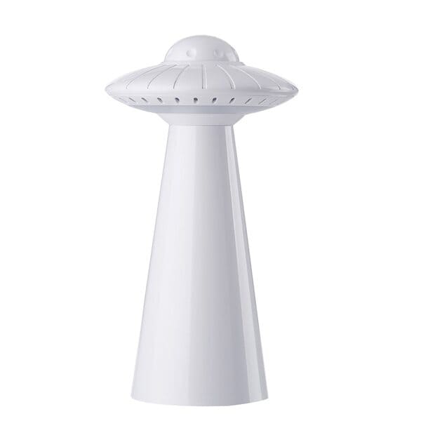 Lampe ufo weiß