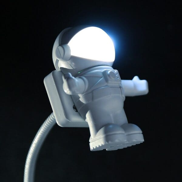 Lampada usb per astronauti