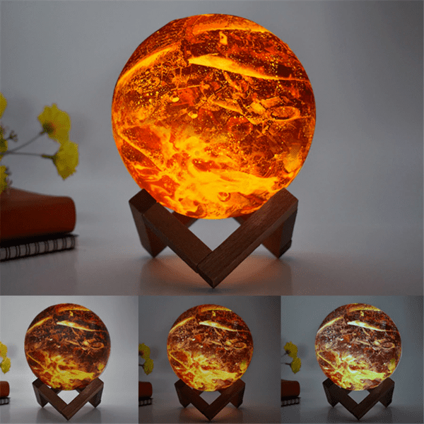 Lampe Planet Mars