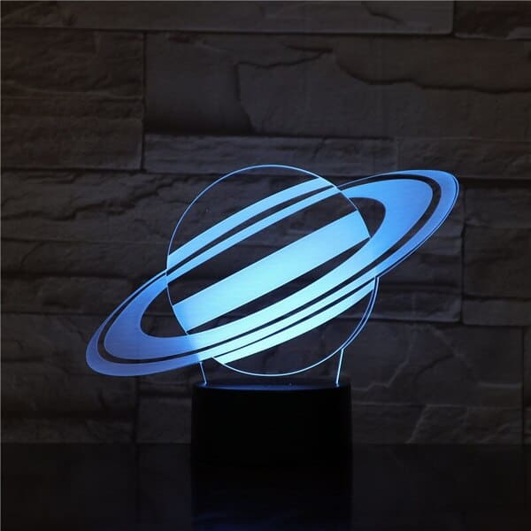 Lampe Planet Saturn