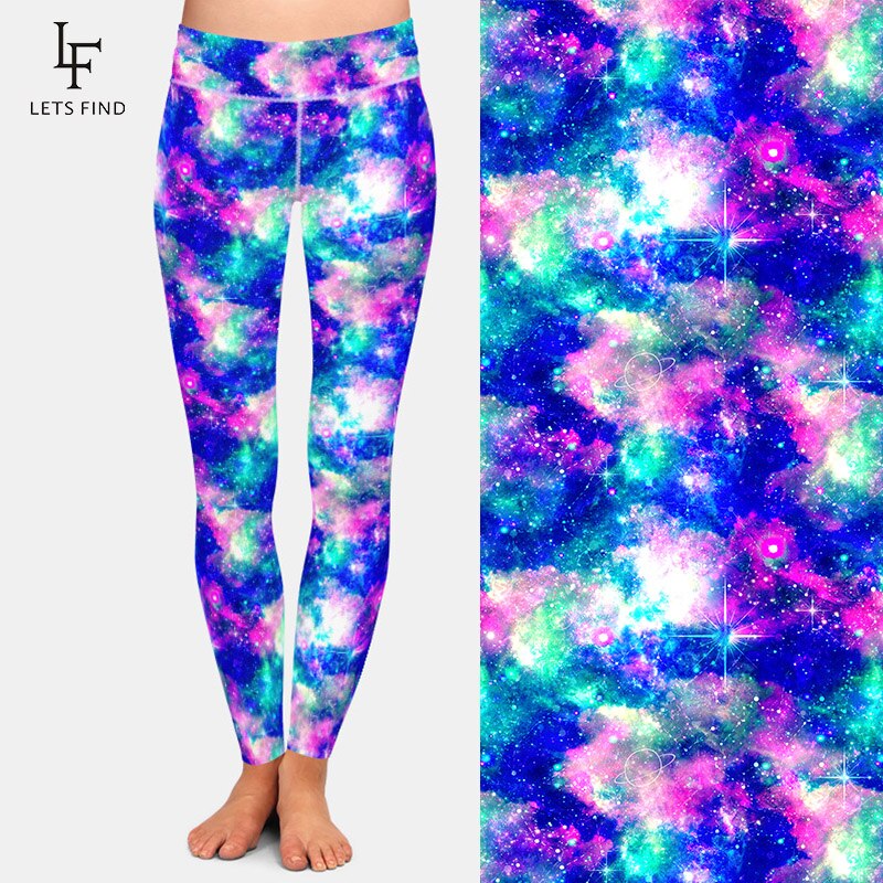 Leggings cosmici