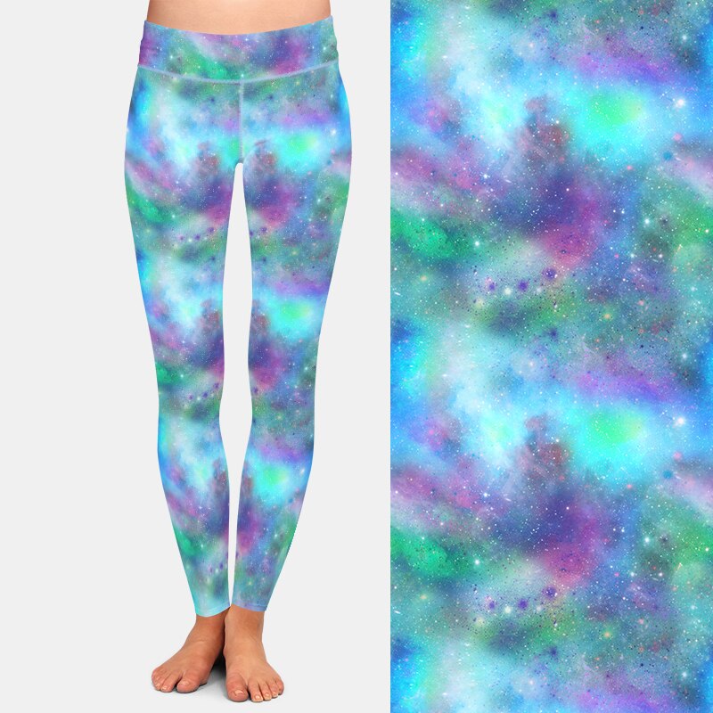 Leggings cosmici