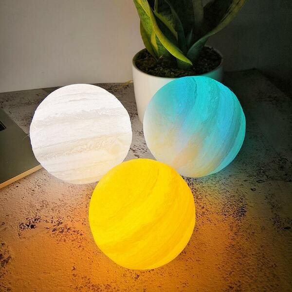 Lampada a led Jupiter (multicolore)