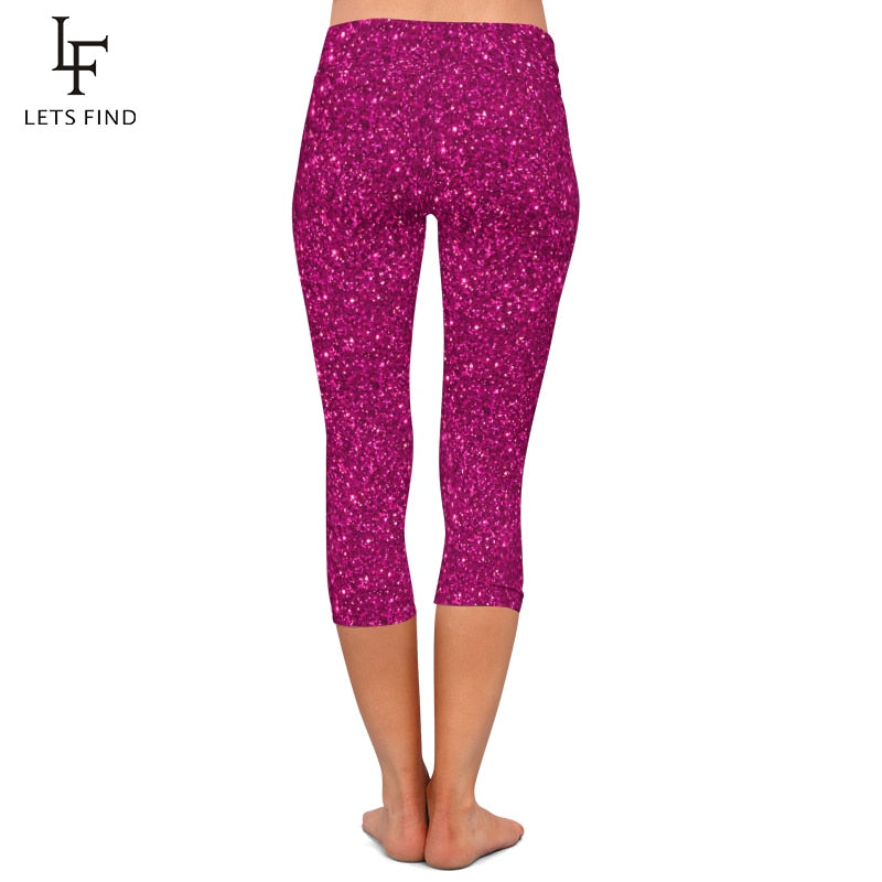 Leggings con paillettes