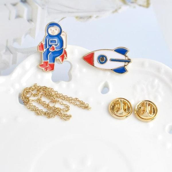 Pin Astronaut Pack