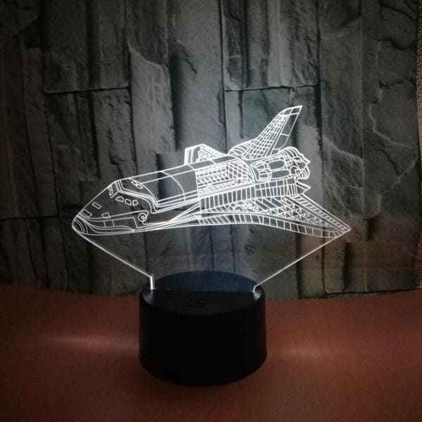 Space-Shuttle-Lampe x-Ray