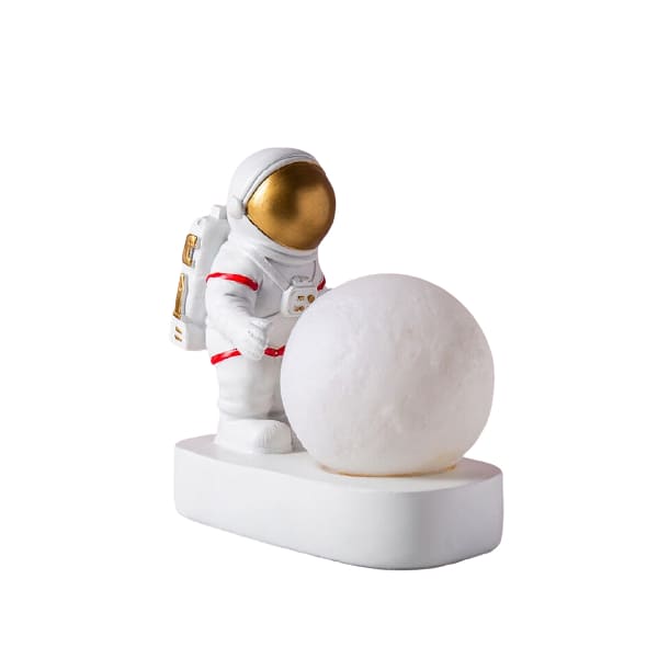 Lampe kleiner Astronaut Mond