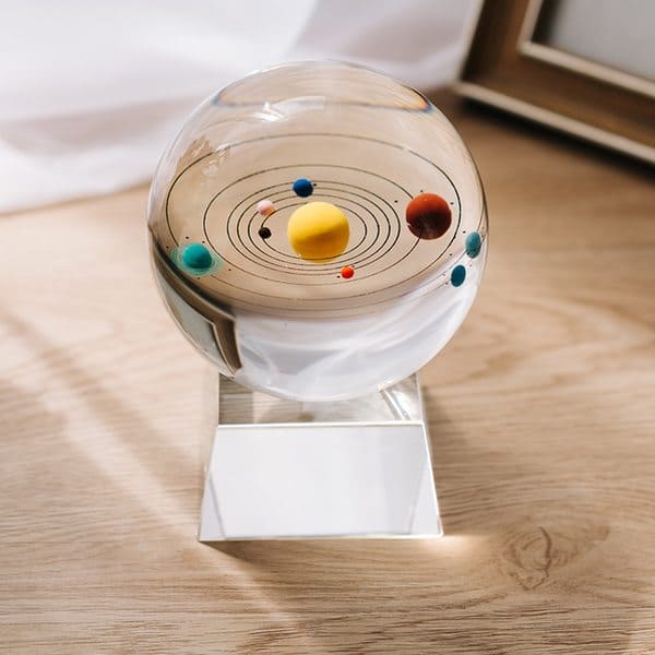 Magnetische Lampe saturn