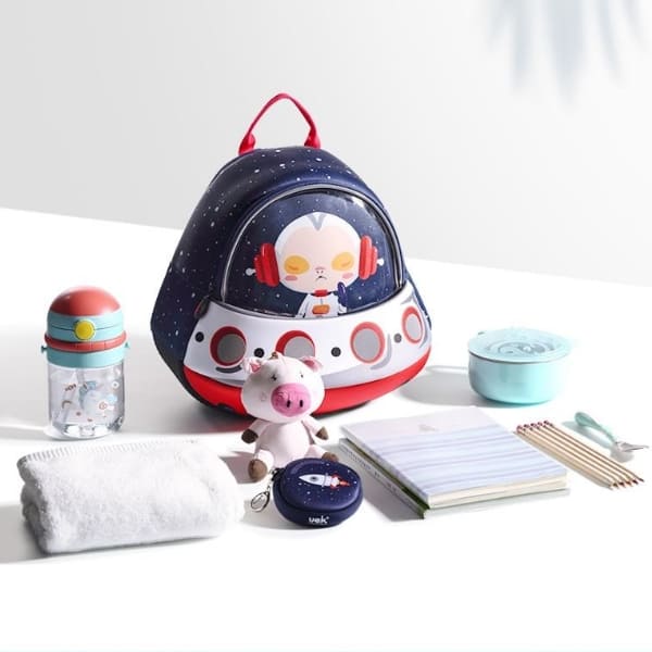 Kindergartenrucksack espace