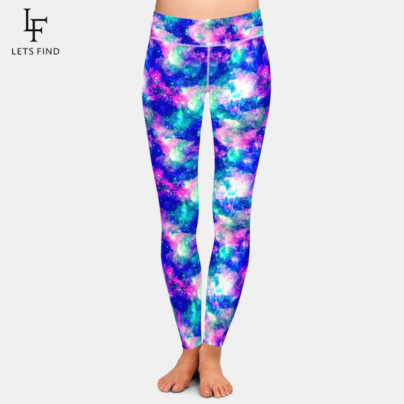 Leggings cosmici