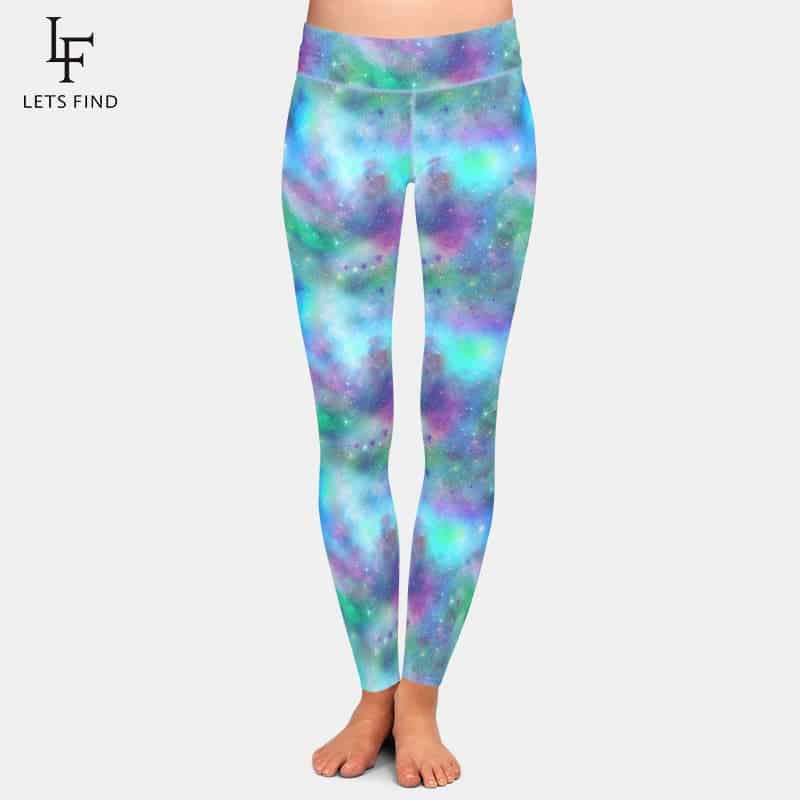 Leggings cosmici