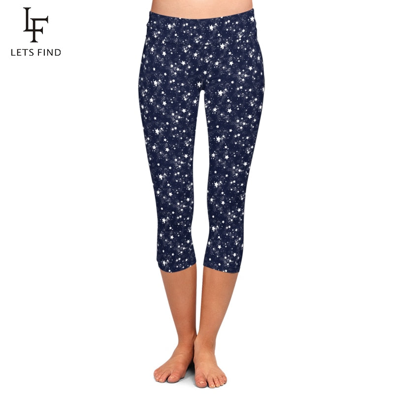 Legging universale in paillettes viola