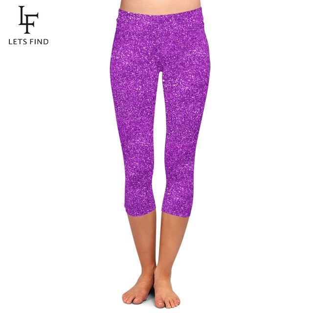 Leggings galaxy da donna