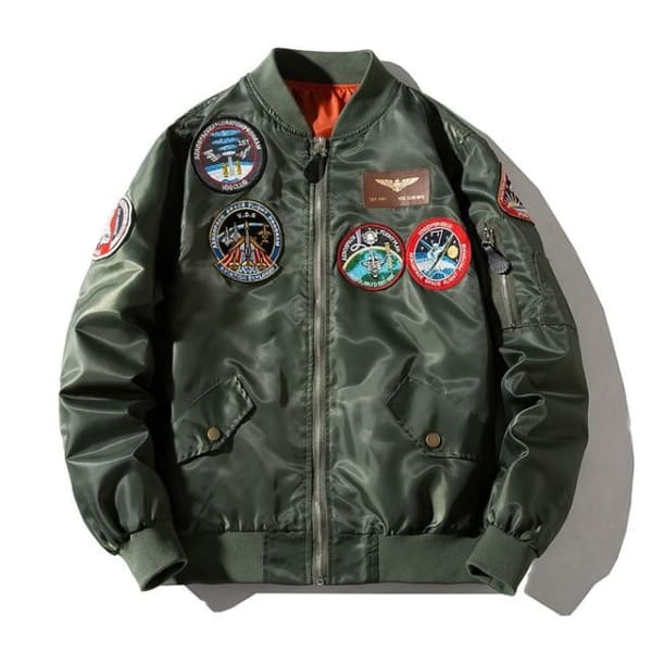 Jacke remove before flight