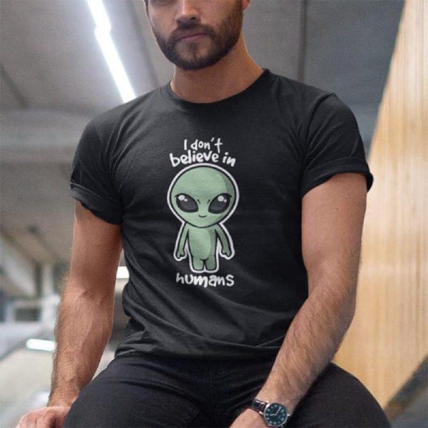 alien i need space t-shirt