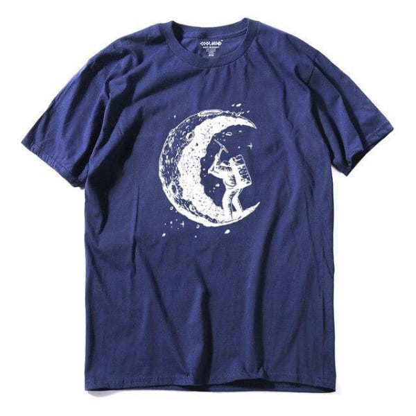 Astronauten-T-Shirt Moonwalk