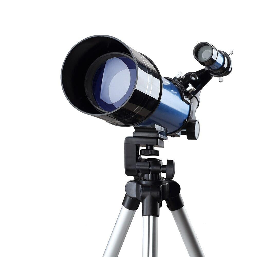 Astronomisches Fernrohr 70/400 + Smartphone-Halterung