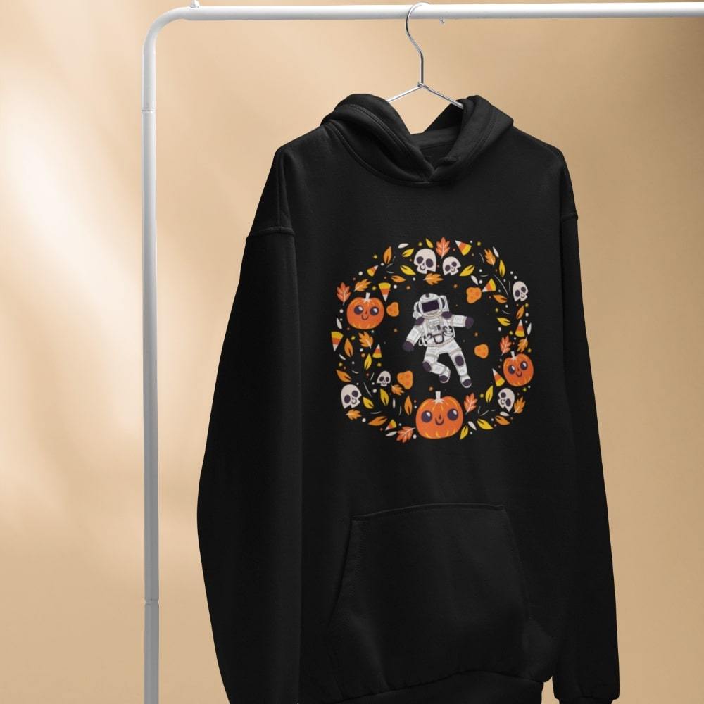 Sweatshirt Astronaut Planet