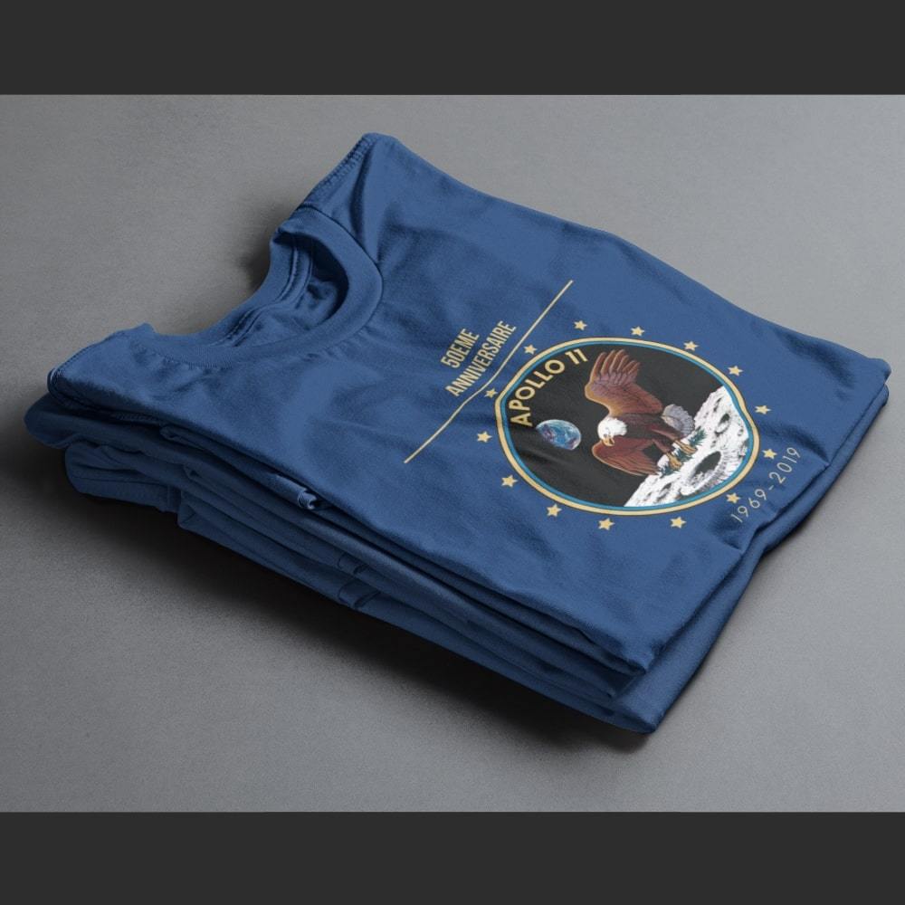 T-Shirt apollo 11