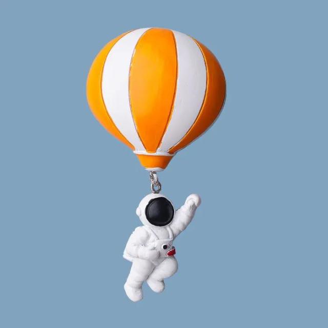 Magnet astronaut ballong