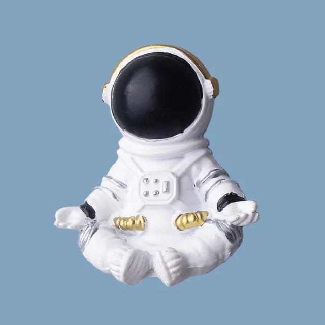 Magneetti astronautti meditaatio