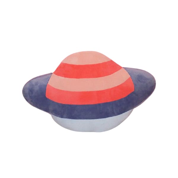 Cuscino Saturno in peluche