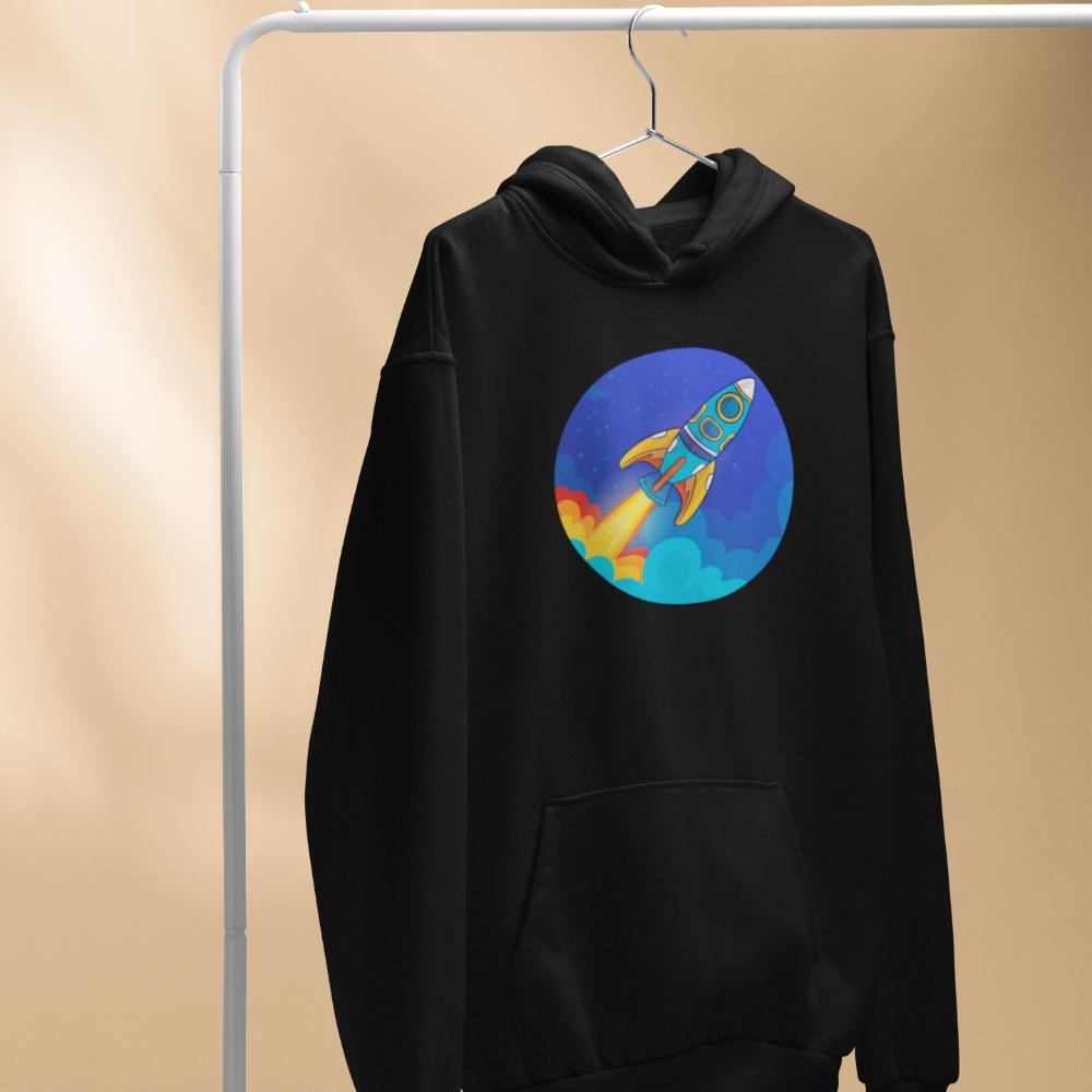 Sweatshirt Rakete Space Shuttle