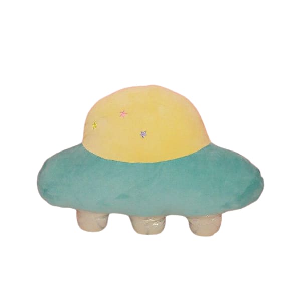 Cuscino ufo in peluche