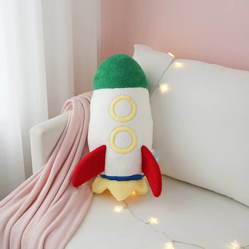 Peluche razzo cosmico