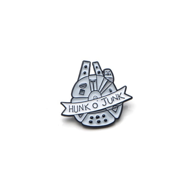 Pin dark vader