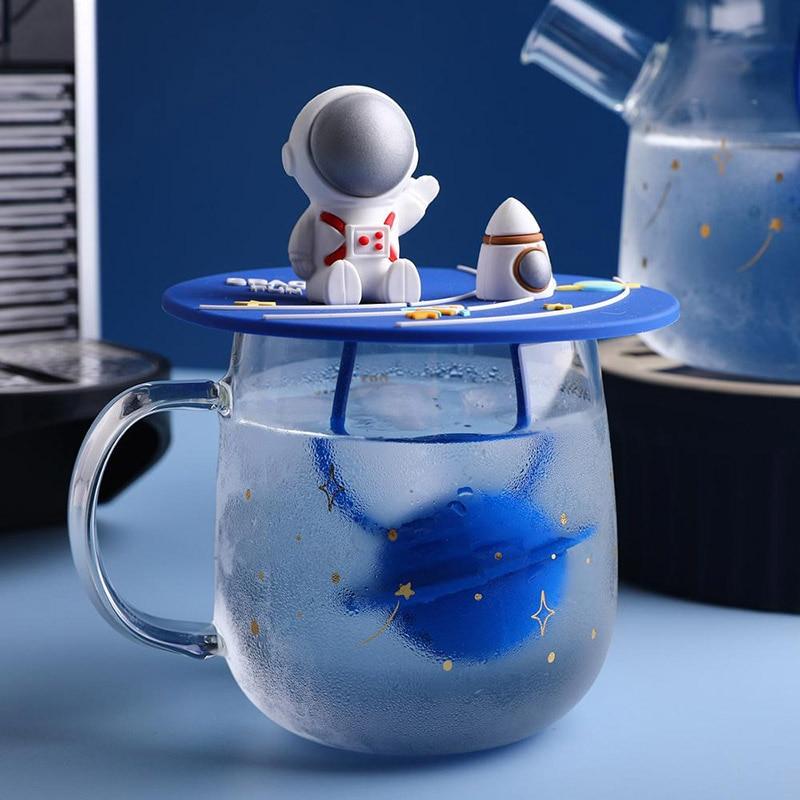 Infusore per tè a forma di astronauta