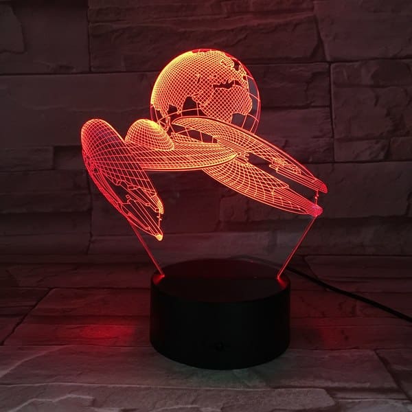 3d-Lampe star wars