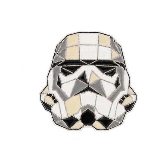 Stormtrooper café pins