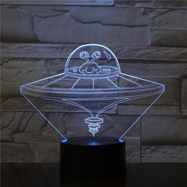 UFO-Lampe